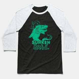 Sunken Brawl - Hanukai Baseball T-Shirt